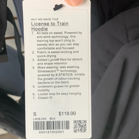 License to Train Hoodie - Picture 4 of 4